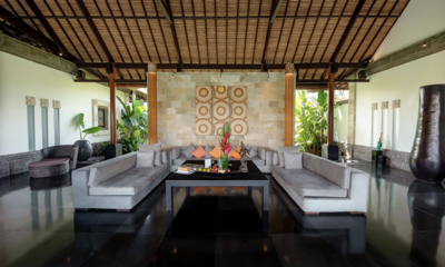 Villa Rumah Lotus Indoor Living Area | Ubud, Bali
