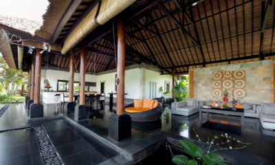 Villa Rumah Lotus Indoor Living and Dining Area | Ubud, Bali