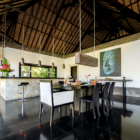 Villa Rumah Lotus Kitchen and Dining Area | Ubud, Bali