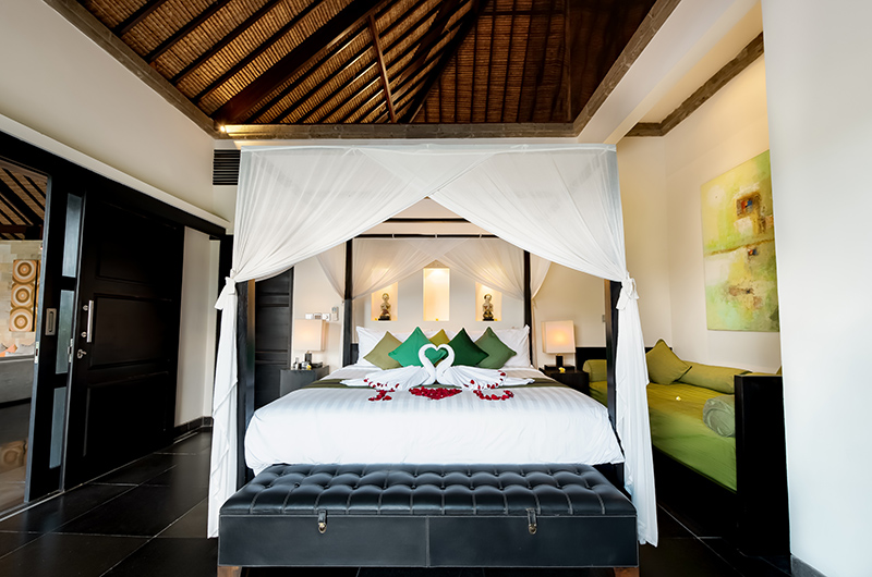 Villa Rumah Lotus Bedroom One with Sofa | Ubud, Bali