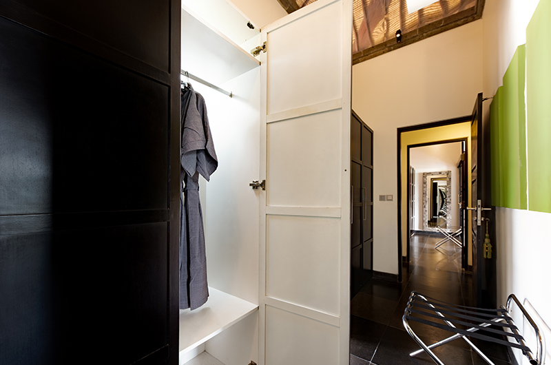Villa Rumah Lotus Bedroom One with Walk-In Wardrobe | Ubud, Bali