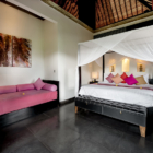 Villa Rumah Lotus Bedroom Two with Sofa | Ubud, Bali