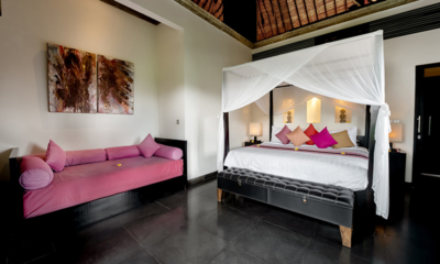 Villa Rumah Lotus Bedroom Two with Sofa | Ubud, Bali