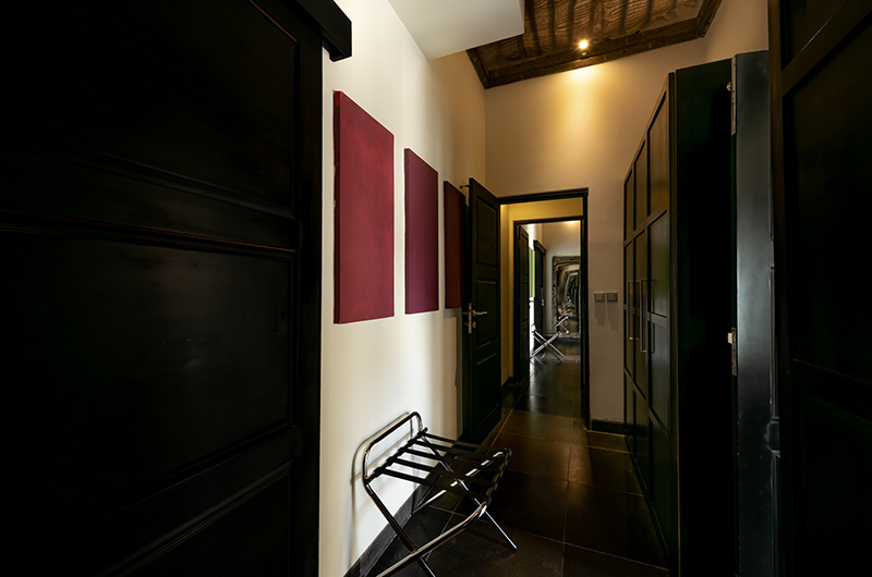 Villa Rumah Lotus Bedroom Two with Walk-In Wardrobe | Ubud, Bali