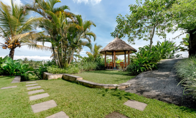 Villa Rumah Lotus Outdoor Seating Area | Ubud, Bali