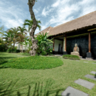 Villa Rumah Lotus Outdoor Area at Day Time | Ubud, Bali