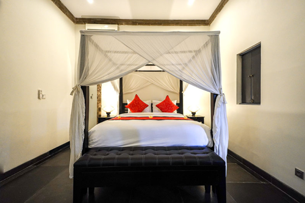 Villa Rumah Lotus Bedroom Three | Ubud, Bali