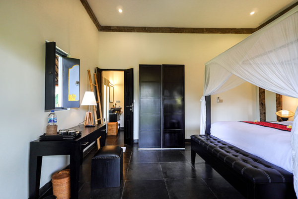 Villa Rumah Lotus Bedroom Three with Dressing Area | Ubud, Bali
