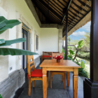 Villa Rumah Lotus Bedroom Three Balcony with View | Ubud, Bali