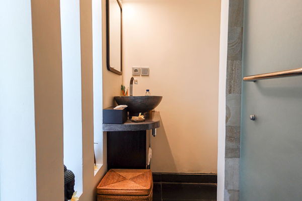 Villa Rumah Lotus Bathroom Three | Ubud, Bali