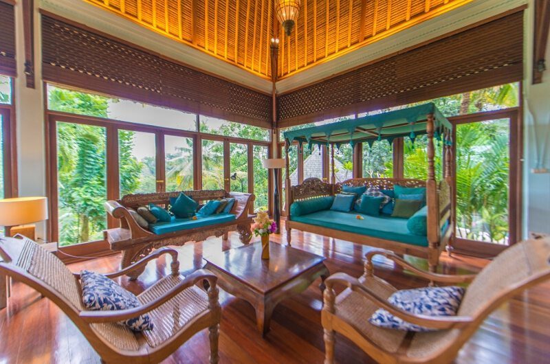 Villa Samaki Lounge Area | Ubud, Bali