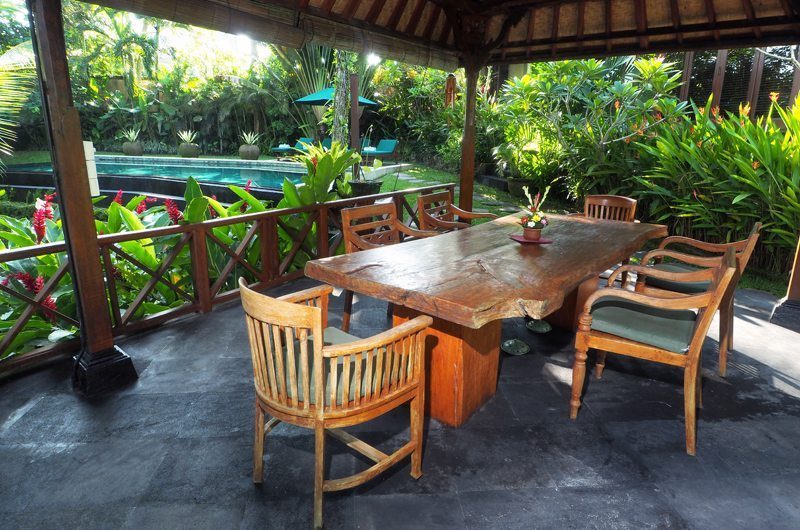 Villa Samaki Pool Side Dining | Ubud, Bali