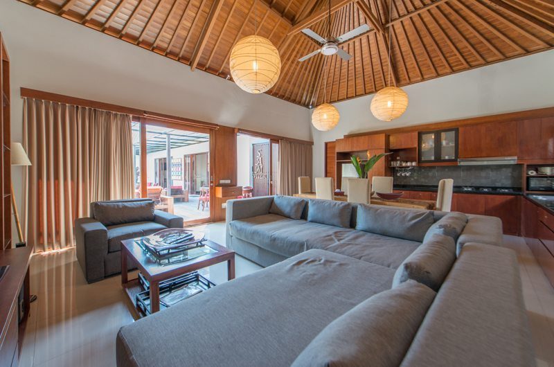 Villa Sam Seminyak Living Area | Petitenget, Bali