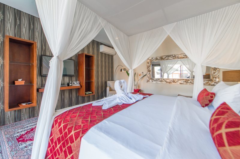 Villa Sam Seminyak Master Bedroom Side View | Petitenget, Bali