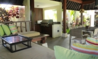 Villa Tenang Living Area | Batubelig, Bali