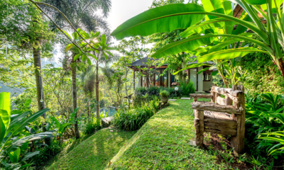Villa Umah Shanti Gardens with Seating Area | Ubud, Bali