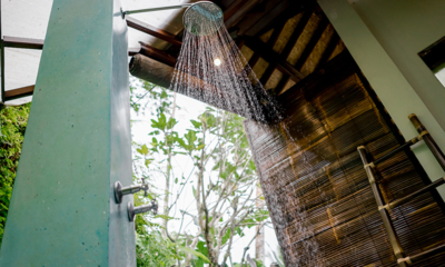Villa Umah Shanti Majapahit Room Shower | Ubud, Bali