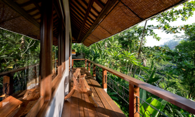 Villa Umah Shanti Balcony with View | Ubud, Bali