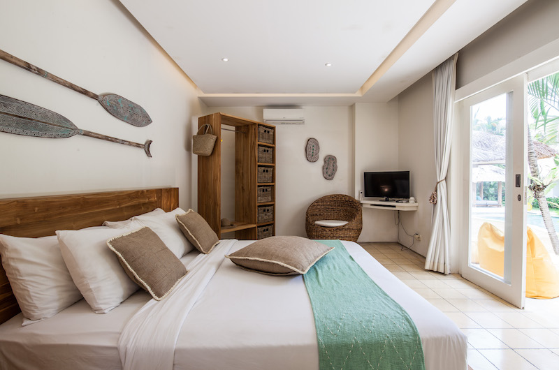 Casa Lucas Bedroom One with Seating | Seminyak, Bali Casa Lucas Bedroom One with Seating | Seminyak, Bali