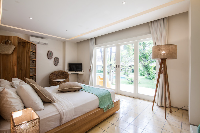 Casa Lucas Bedroom One with TV | Seminyak, Bali