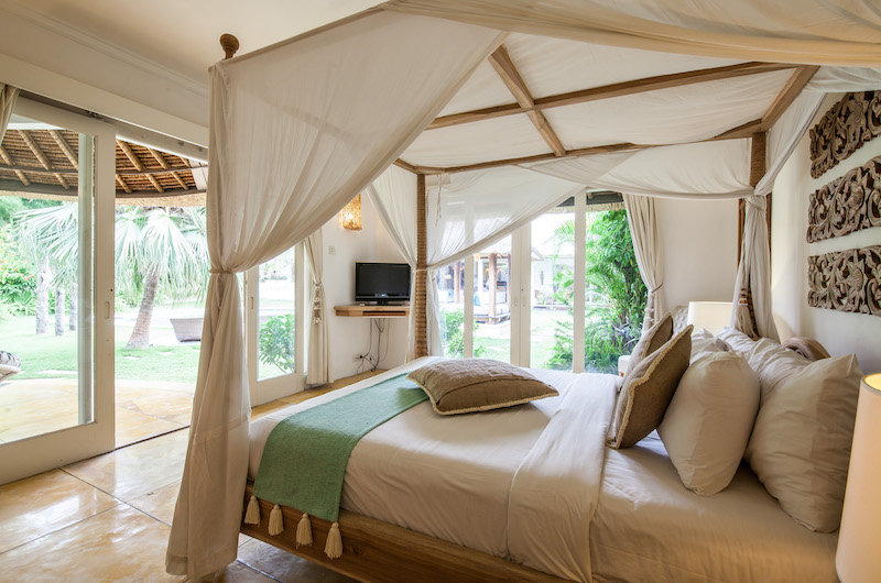 Casa Lucas Bedroom Side with TV | Seminyak, Bali