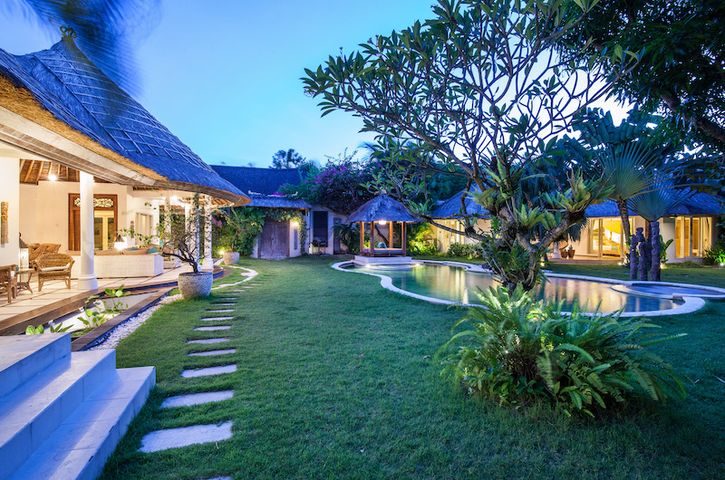 Casa Lucas Night View Pool Area | Seminyak, Bali
