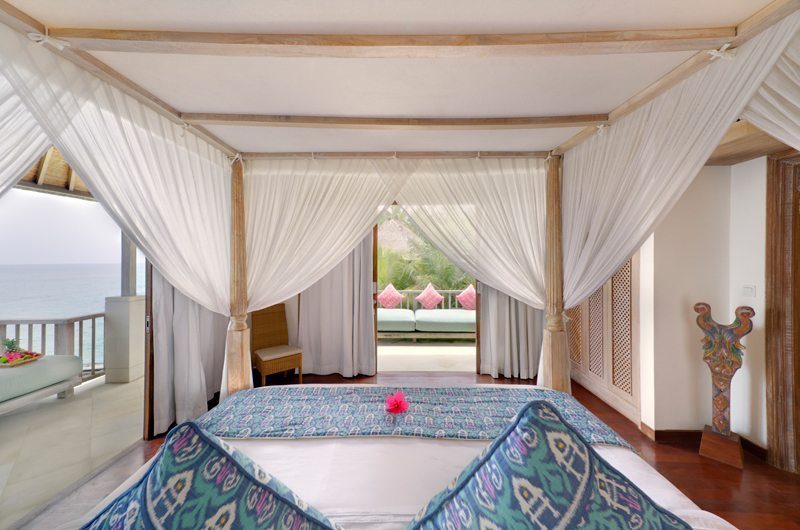 Cempaka Villa Bedroom | Candidasa, Bali