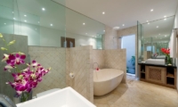 Cempaka Villa Bathroom | Candidasa, Bali