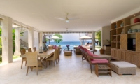 Cempaka Villa Living & Dining Area | Candidasa, Bali