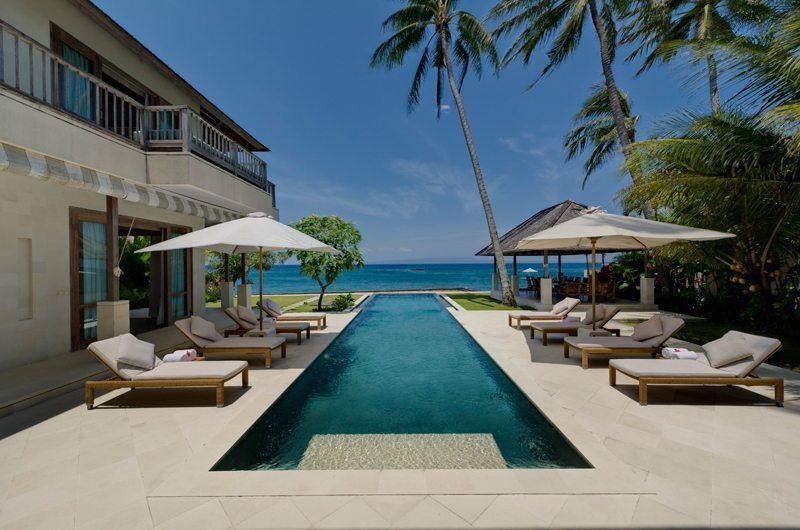 Cempaka Villa Sun Deck | Candidasa, Bali