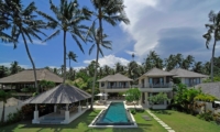 Cempaka Villa Outdoor Area | Candidasa, Bali