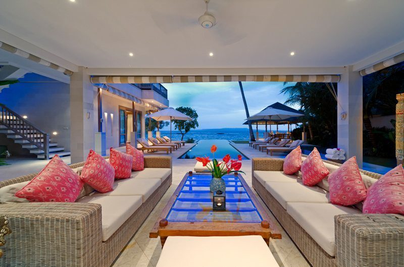 Cempaka Villa Living Room | Candidasa, Bali