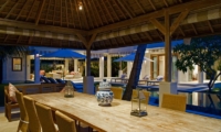 Cempaka Villa Outdoor Dining Area | Candidasa, Bali