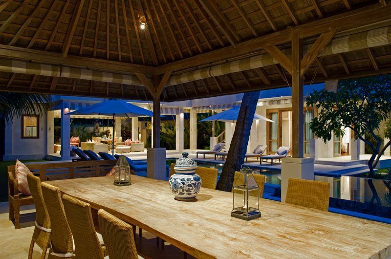 Cempaka Villa Outdoor Dining Area | Candidasa, Bali