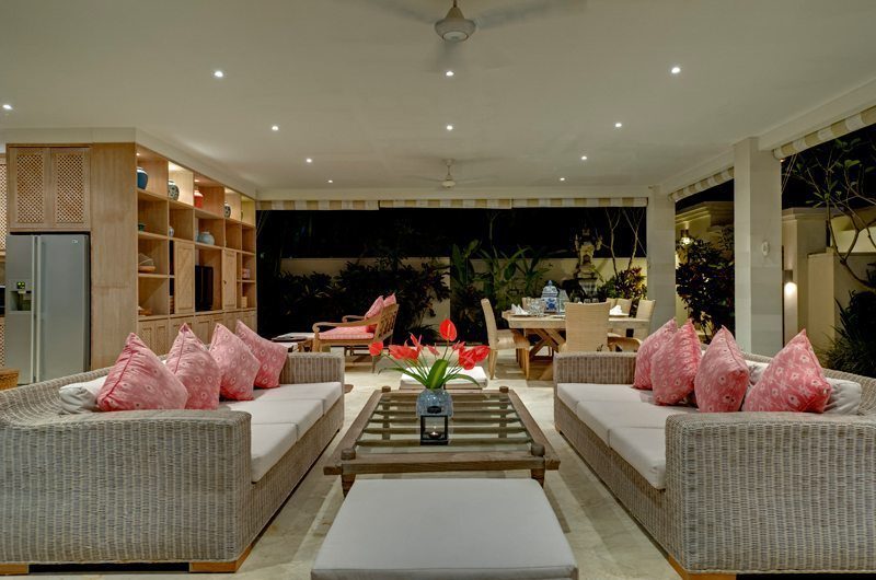Cempaka Villa Living Area | Candidasa, Bali