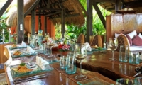 Own Villa Dining Area | Umalas, Bali