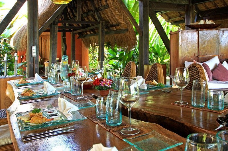 Own Villa Dining Area | Umalas, Bali