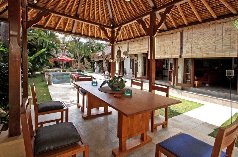 Rumah Madu Outdoor Dining Area | Seminyak, Bali