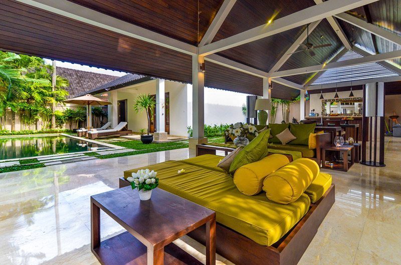 Villa Alu Empat Living Area | Petitenget, Bali