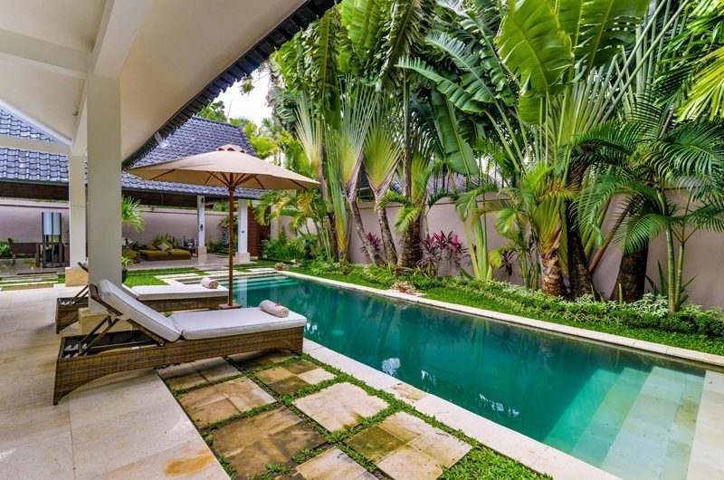 Villa Alu Empat Sun Beds | Petitenget, Bali