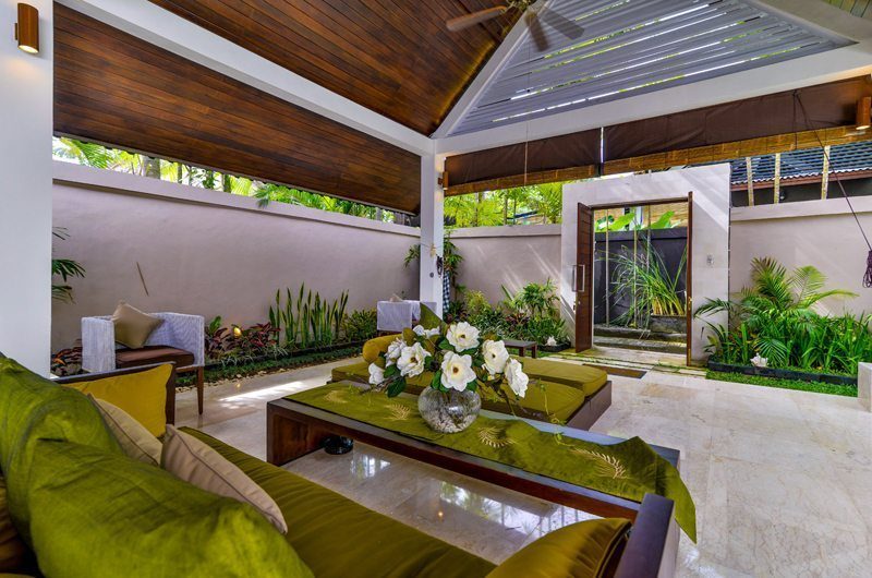 Villa Alu Empat Open Plan Living Area | Petitenget, Bali
