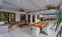 Villa Amaya Wooden Dining Table | Legian, Bali