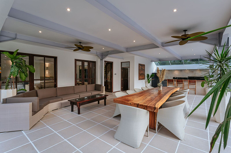 Villa Amaya Wooden Dining Table | Legian, Bali