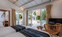 Villa Amaya Twin Bedroom with Pool View | Legian, Bali