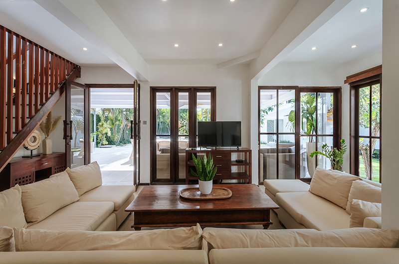 Villa Amaya Living Room Design | Legian, Bali