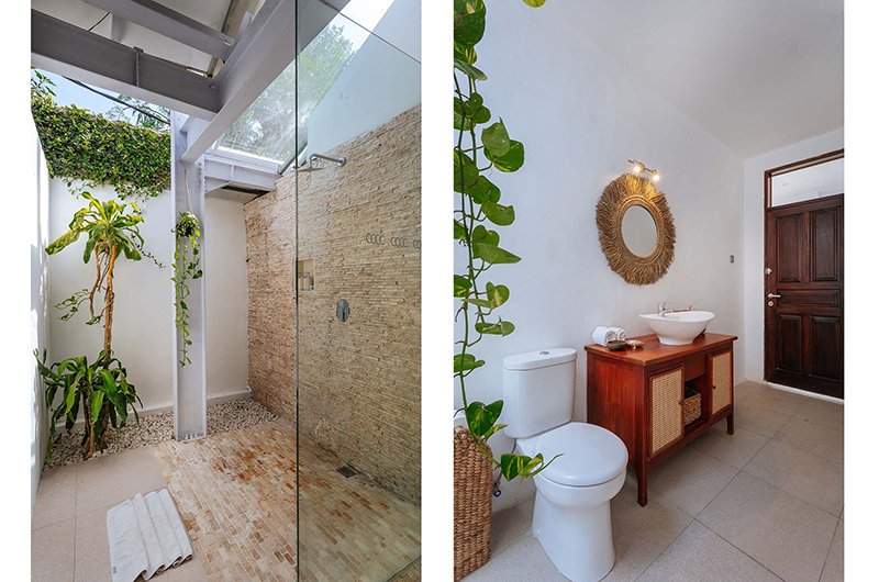 Villa Amaya Indoor Shower | Legian, Bali