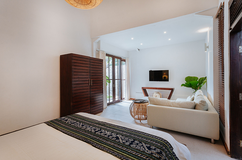 Villa Amaya Bedroom with Seating | Legian, Bali