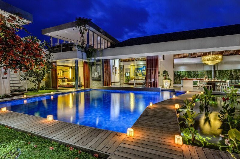 Villa Banyu Swimming Pool | Seminyak, Bali