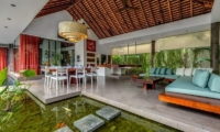 Villa Banyu Living Room | Seminyak, Bali