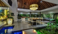 Villa Banyu Dining And Living Room | Seminyak, Bali
